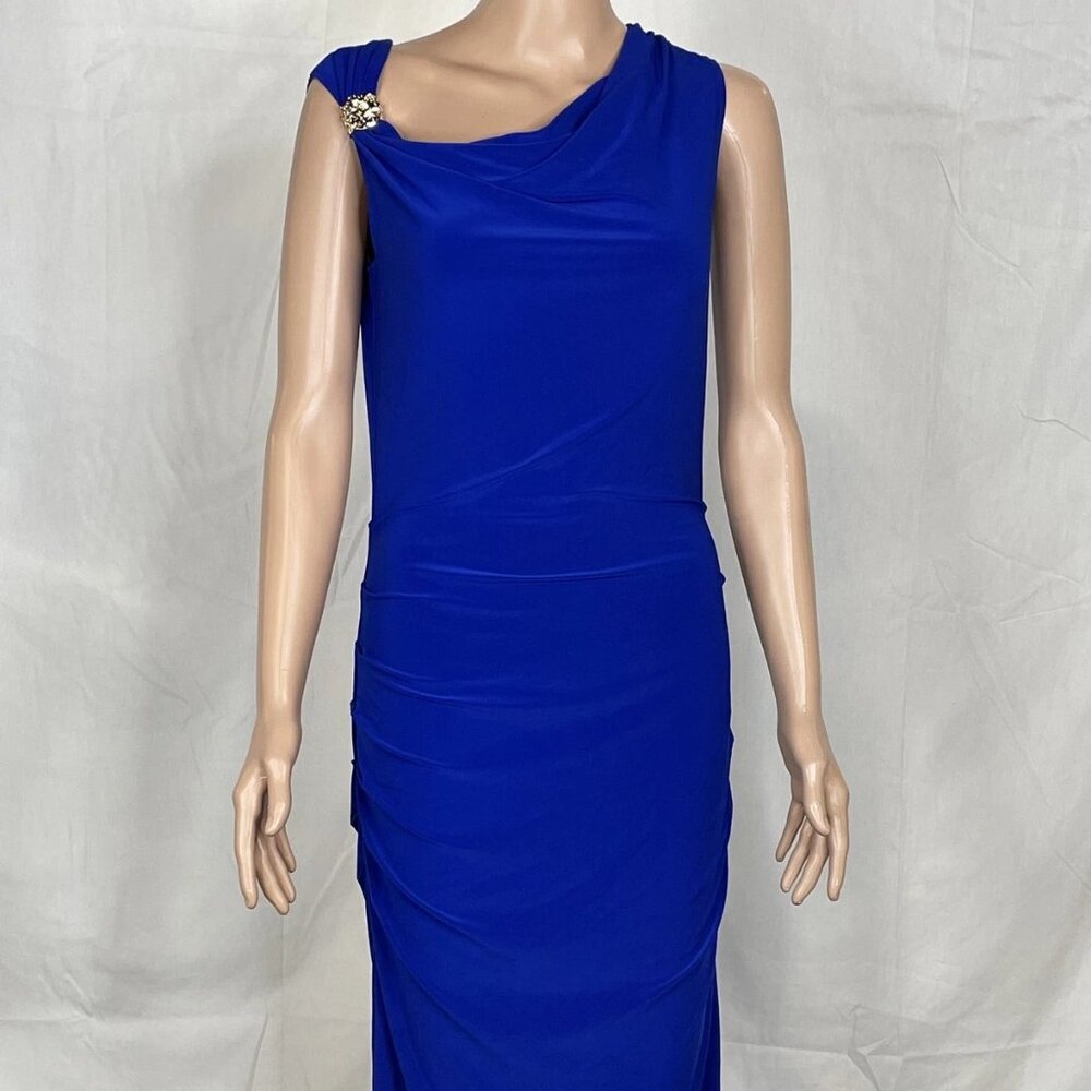 Joseph Ribkoff Women's Bodycon Knee-Length Dress Size: 2 | Color: Royal Blue